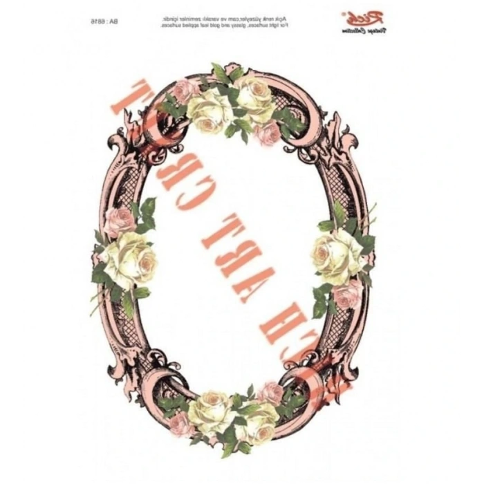 Timion Rich 1314 Vintage Kolay Transfer 23X33 Cm