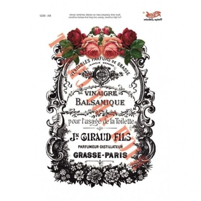 Timion Rich 1320 Vintage Kolay Transfer 23X33 Cm