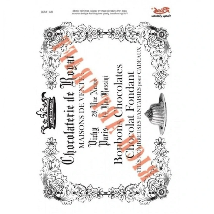 Timion Rich 1330 Vintage Kolay Transfer 23X33 Cm