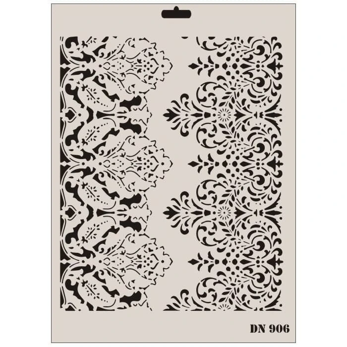 Timion Rich Dantel Seri Dn906 Stencil 35X25 Cm