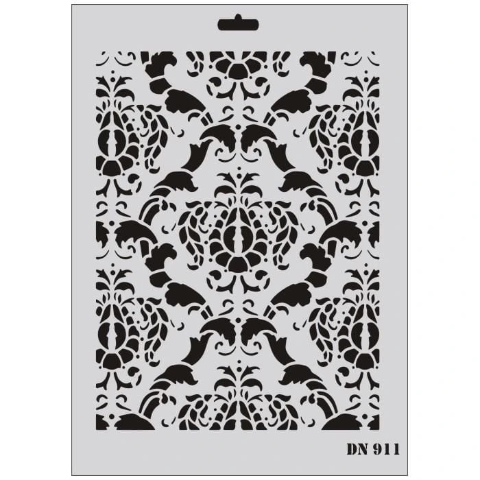 Timion Rich Dantel Seri Dn911 Stencil 35X25 Cm