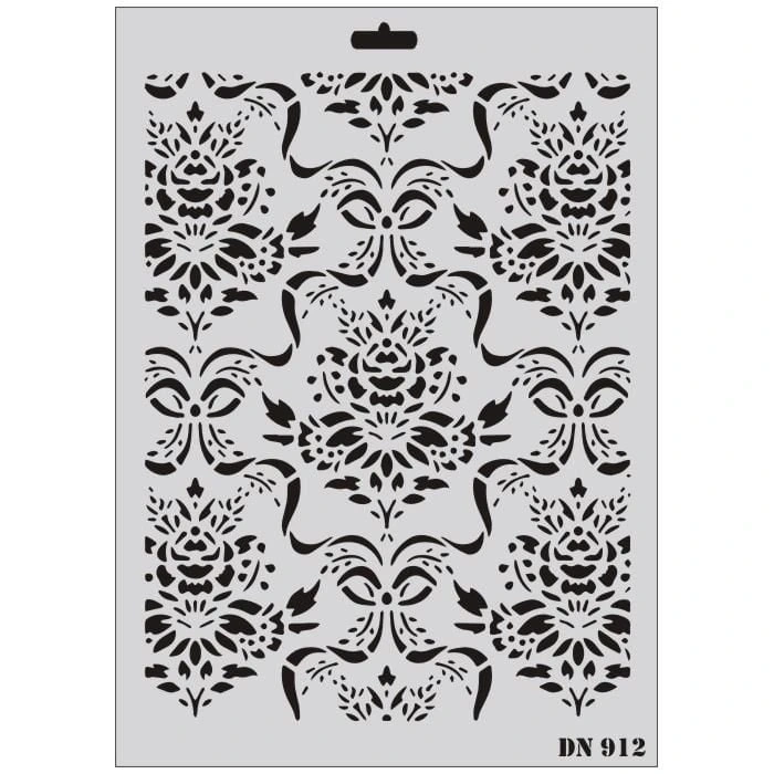 Timion Rich Dantel Seri Dn912 Stencil 35X25 Cm