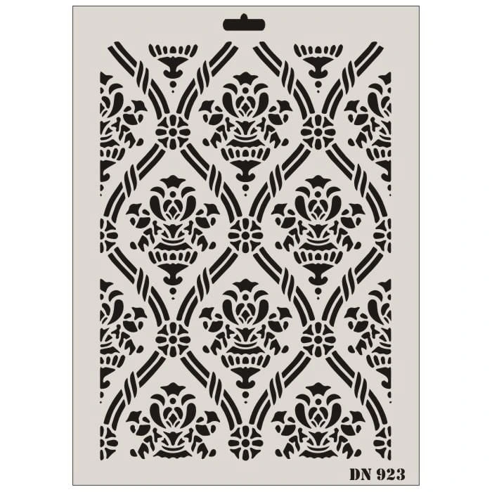 Timion Rich Dantel Seri Dn923 Stencil 35X25 Cm