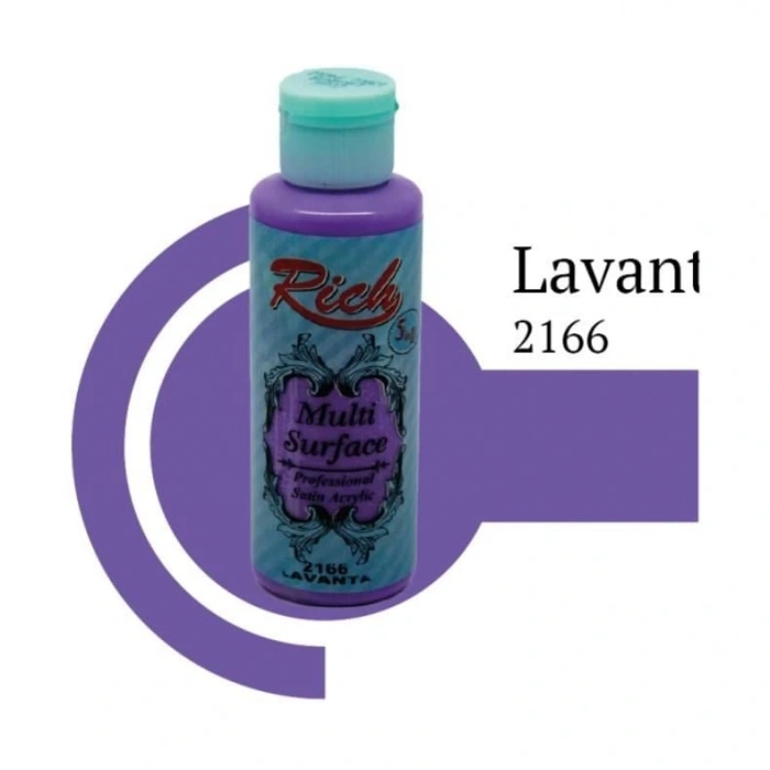 Timion Rich Multi Surface 2166 Lavanta Akrilik Boya 120 Cc