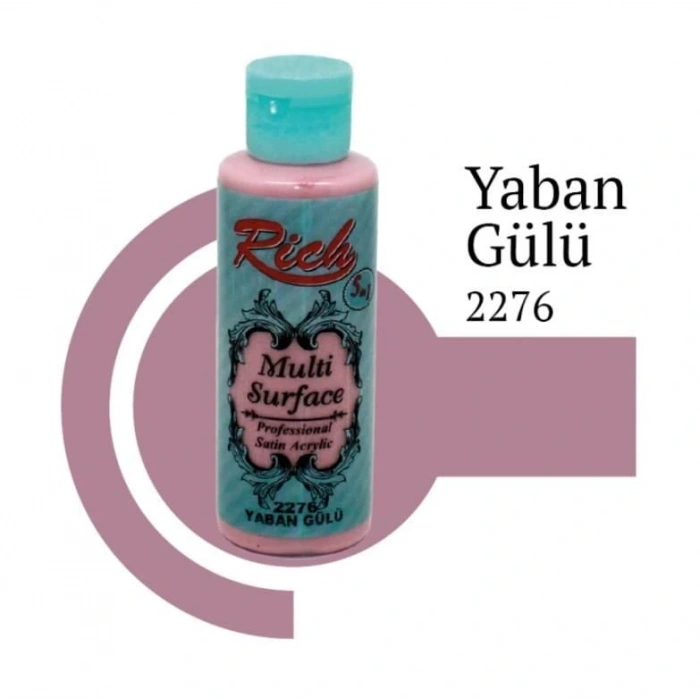 Timion Rich Multi Surface 2276 Yaban Gülü Akrilik Boya 120 Cc