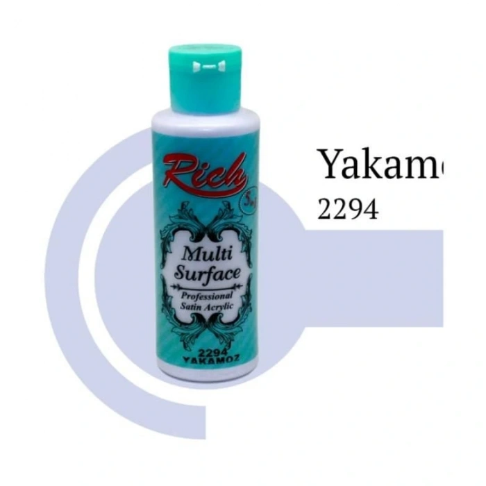 Timion Rich Multi Surface 2294 Yakamoz Akrilik Boya 130 Cc