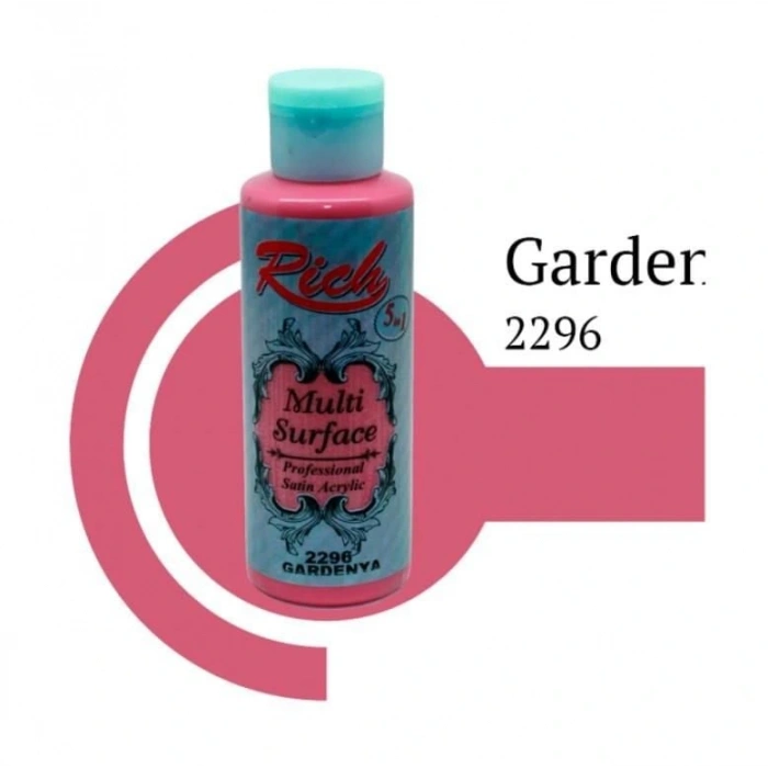Timion Rich Multi Surface 2296 Gardenya Akrilik Boya 120 Cc