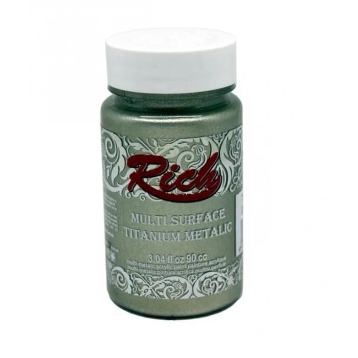 Timion Rich Multi Surface Titanium 2504 Antik Gümüş Metalik 90 Cc