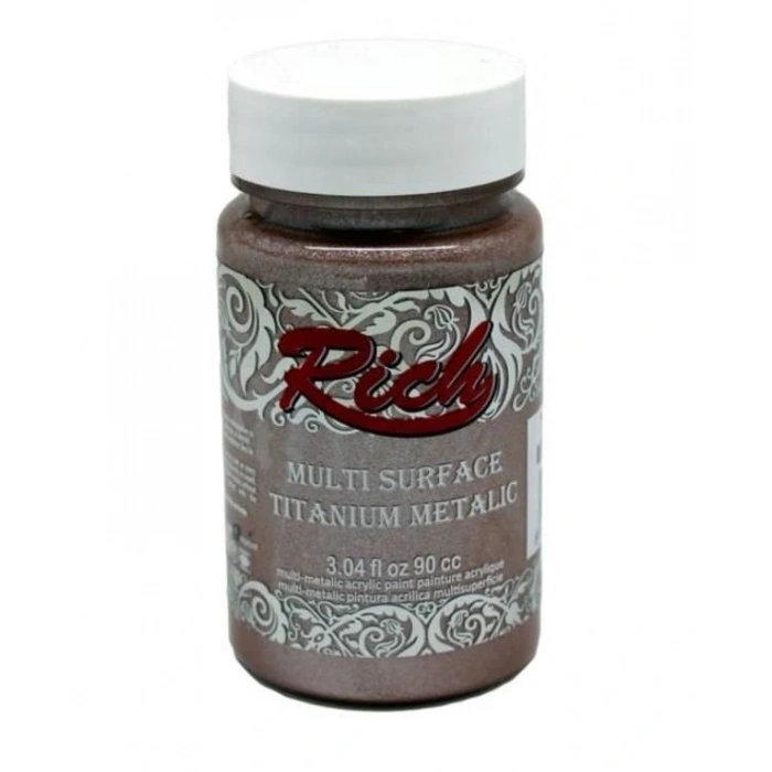 Timion Rich Multi Surface Titanium 2528 Antik Pembe Metalik 90 Cc