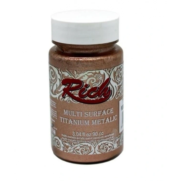 Timion Rich Multi Surface Titanium 2530 Pudra Pembe Metalik 90 Cc