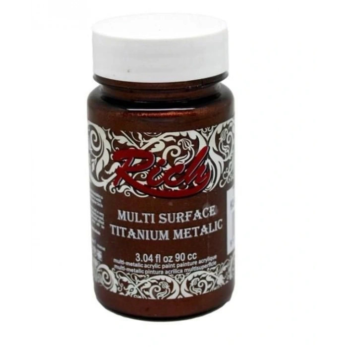 Timion Rich Multi Surface Titanium 2536 Kahverengi Metalik 90 Cc