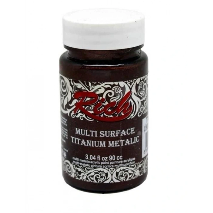 Timion Rich Multi Surface Titanium 2538 Çikolata Metalik 90 Cc