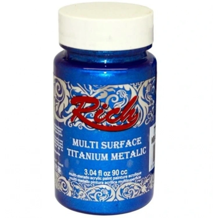 Timion Rich Multi Surface Titanium 2562 Mavi Metalik 90 Cc