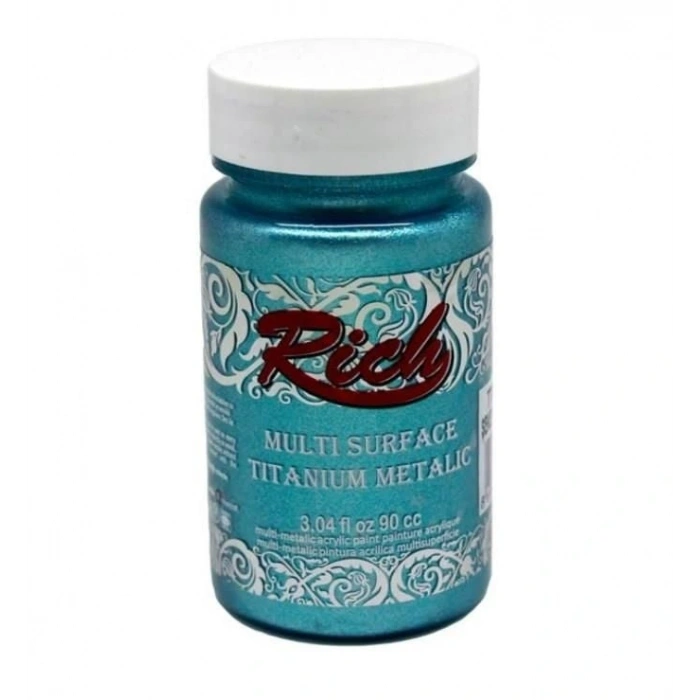 Timion Rich Multi Surface Titanium 2574 Şeker Mavi Metalik 90 Cc