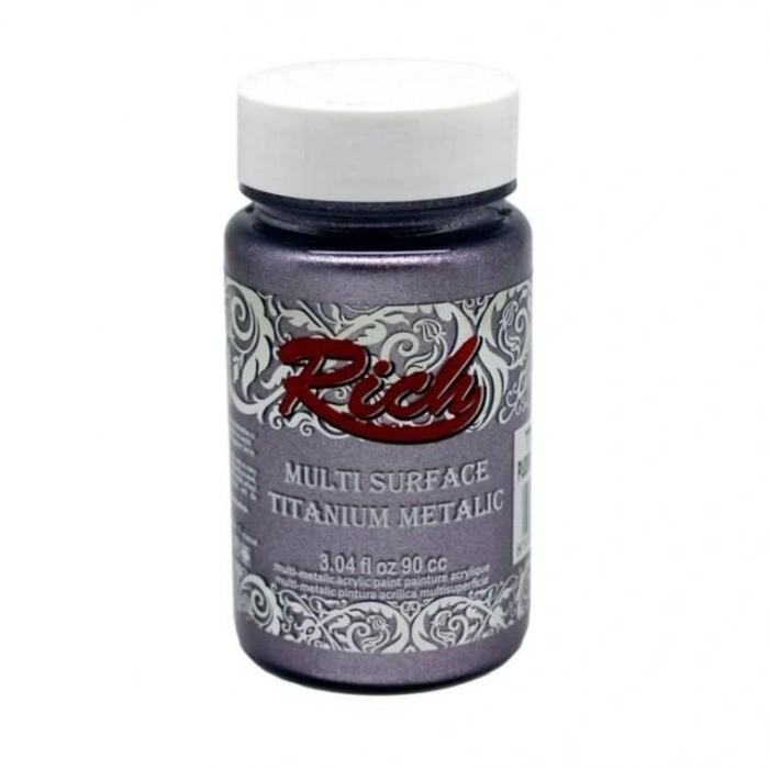 Timion Rich Multi Surface Titanium 2576 Pudra Mor Metalik 90 Cc