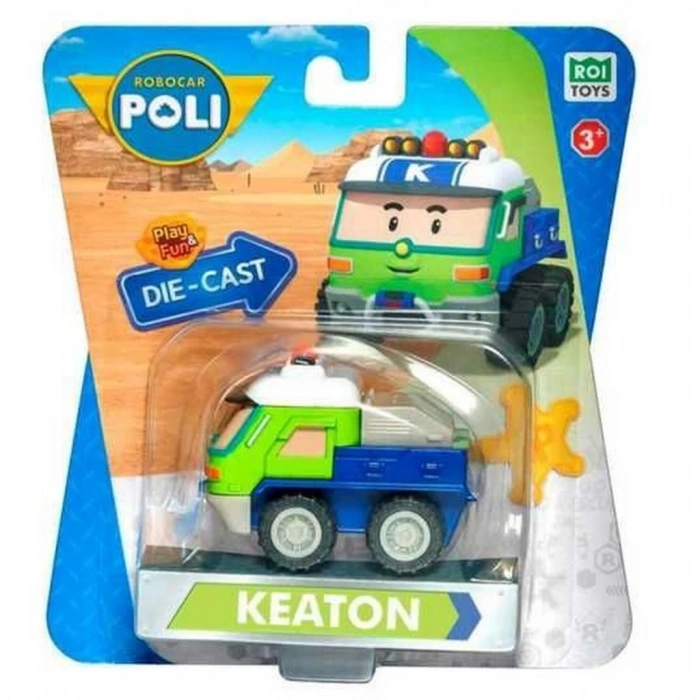 Robocar Poli Metal Araç Karakter Figür Keaton