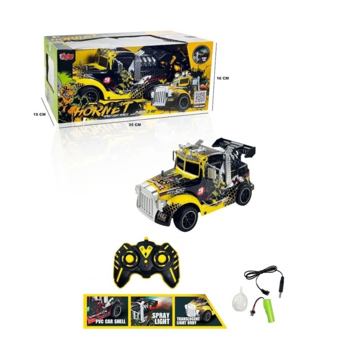 Timion RQ3020  Kumandalı  Buhar Çıkartan Çekici Tır Kafası