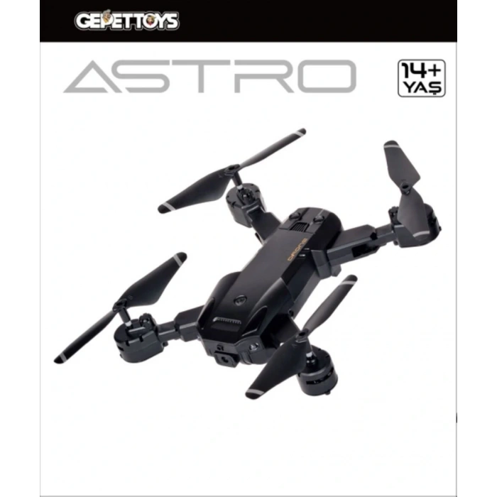 S21 Astro Taşımalı Çantalı 720P Drone - Gepettoys