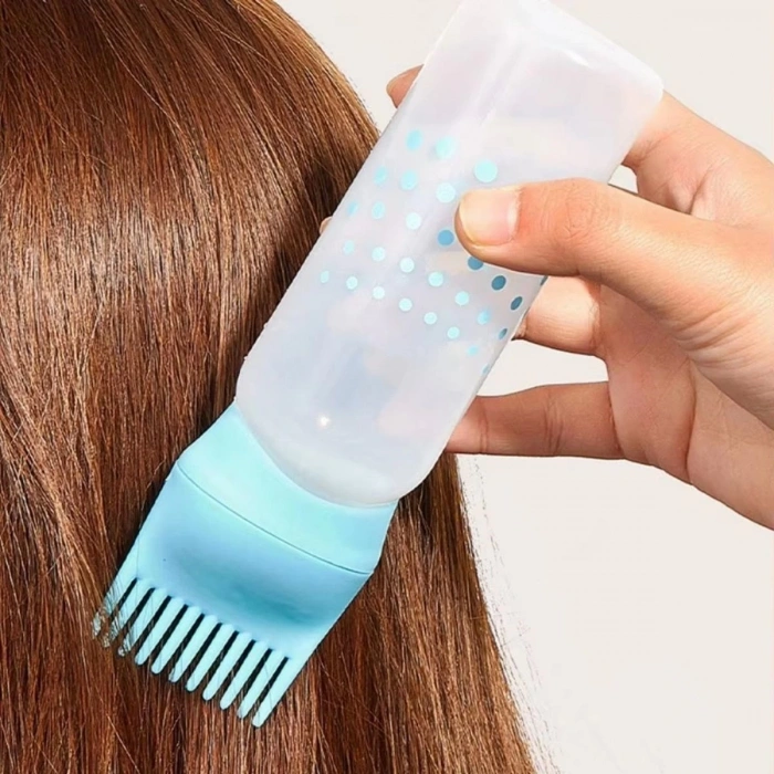 Saç Boyama Aparatı Taraklı Saç Bakımı Krem Saç Yağı Uygulama Aparatı (5148)