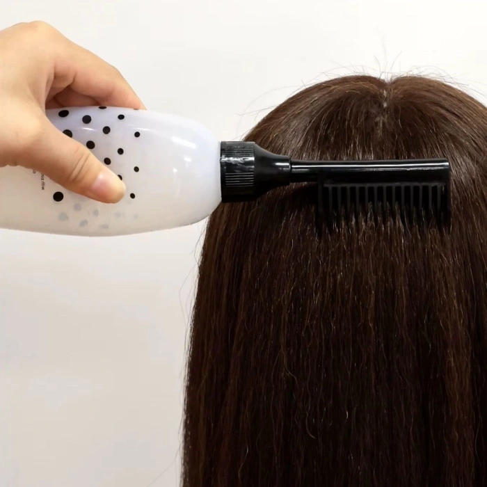 Saç Boyama Uygulama Fırçası Taraklı Saç Boyama Aplikatörü (5148)