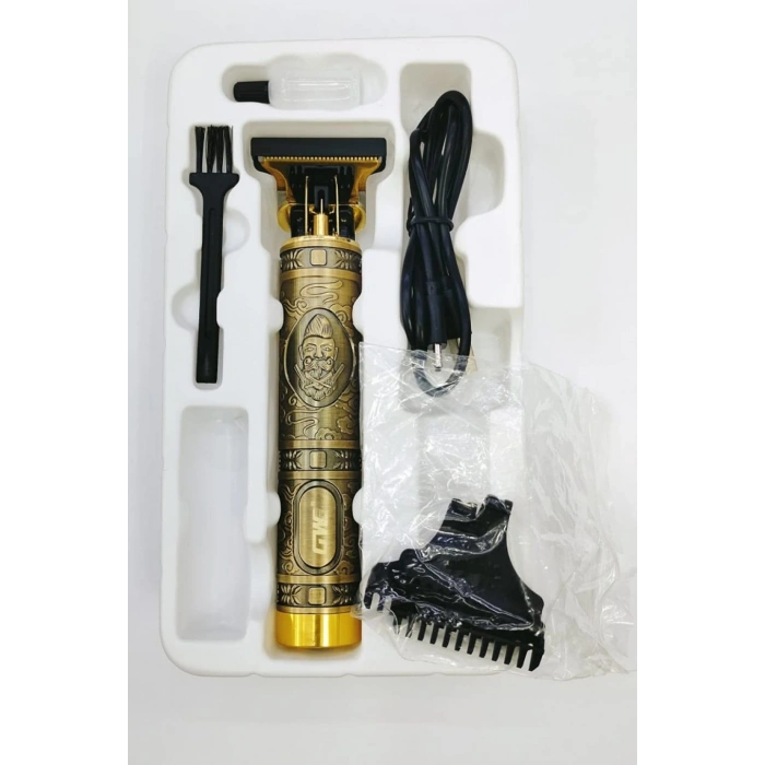 Saç Ve Sakal Kesme Makinesi Sakal Ense Çizim Makinesi T-2023 (5148)