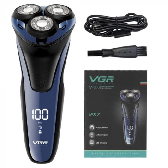 Sakal Tıraş Makinesi Ipx7 Tıraş Makinesi (5148)