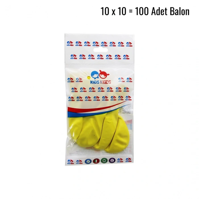 SARI 100PCS BALON G-90A (5148)