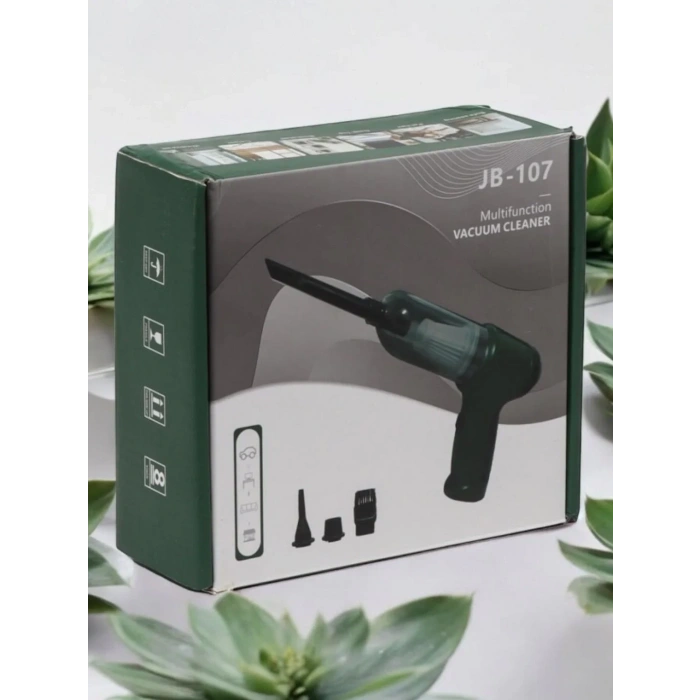 Şarj Edilebilir El Tipi Çok Fonksiyonlu Araç ve Ev Süpürgesi JB-107 (5148)
