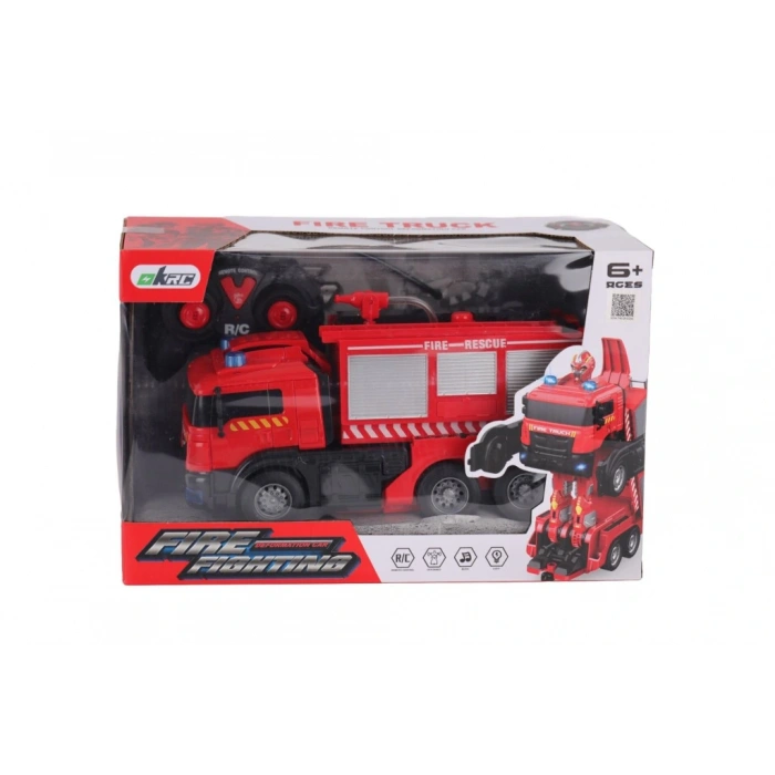 Timion ŞARJLI IŞIKLI DÖNÜŞEBİLEN ROBOT İTF