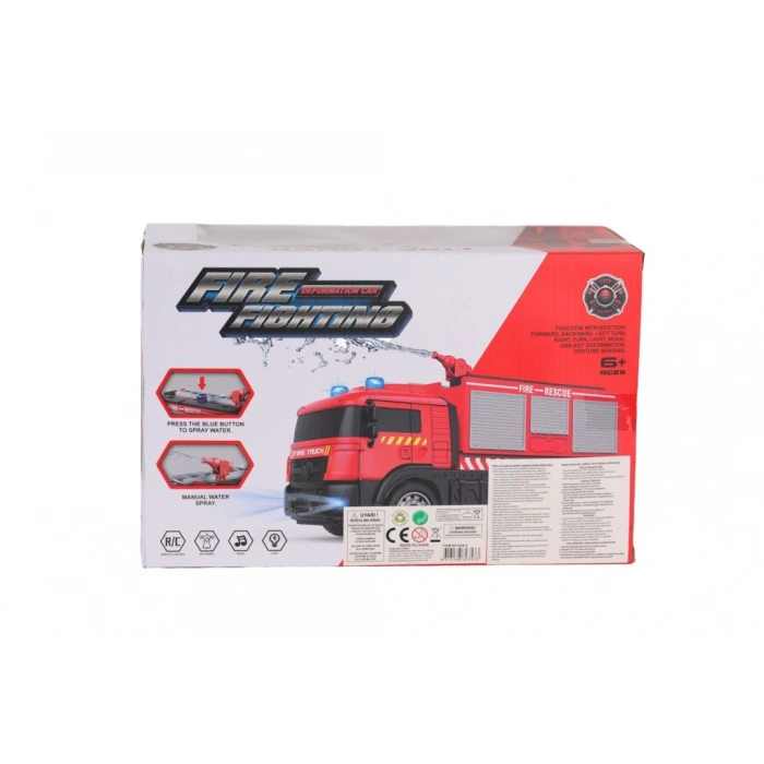 Timion ŞARJLI IŞIKLI DÖNÜŞEBİLEN ROBOT İTF