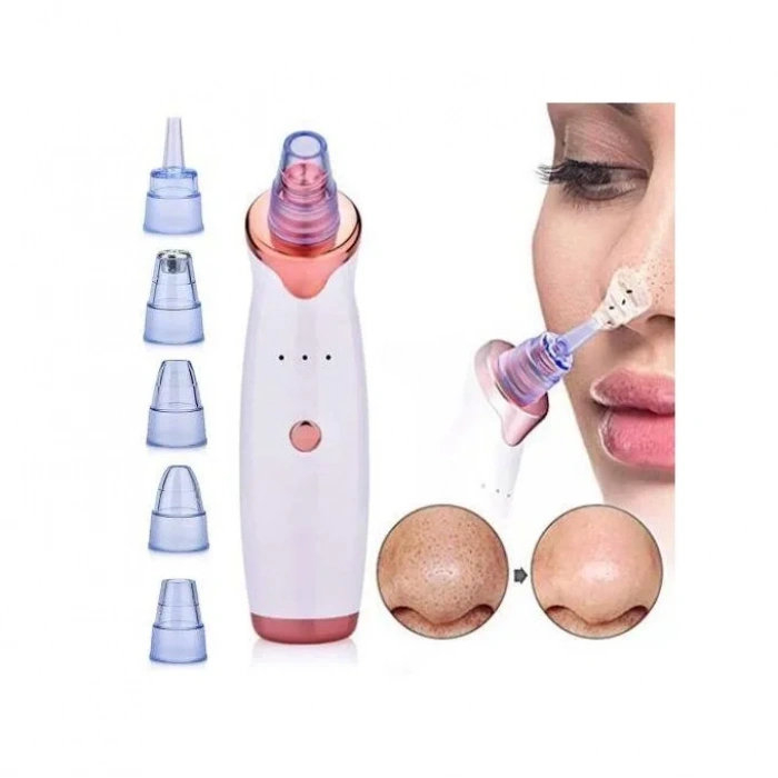 Şarjlı Siyah Nokta Temizleme Cihazı 5 Başlıklı (5148)