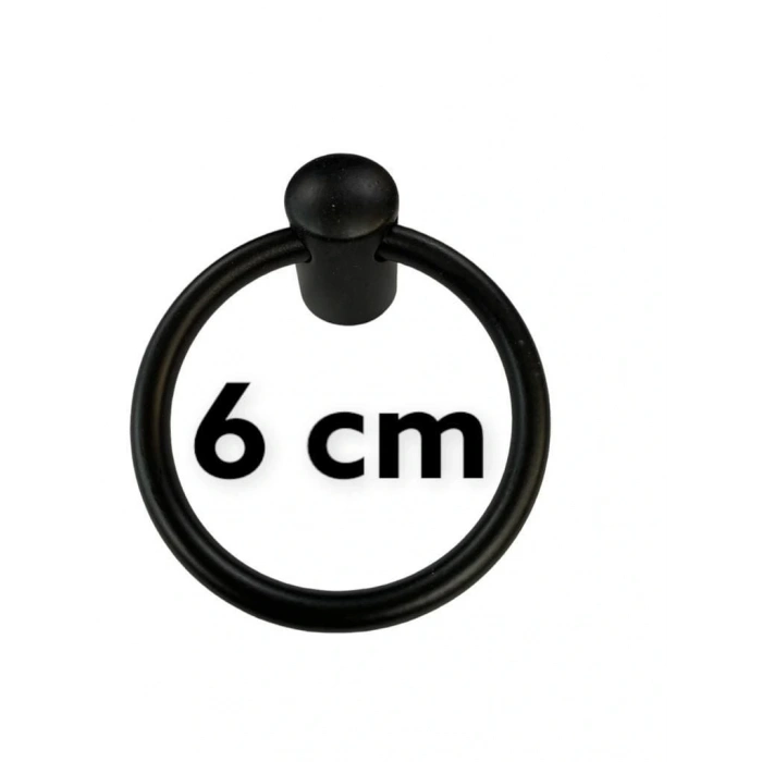 Timion Sarkaç Siyah Uzun Halka