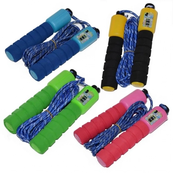 Sayaçlı Atlama İpi