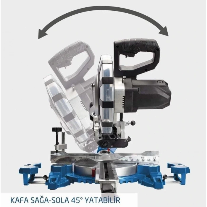 Timion Scheppach Hm254Spx 254 Mm Gönye Kesme Makinesi