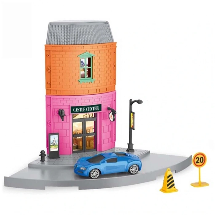 Timion Şehrin Blokları Yapboz Müze Seti