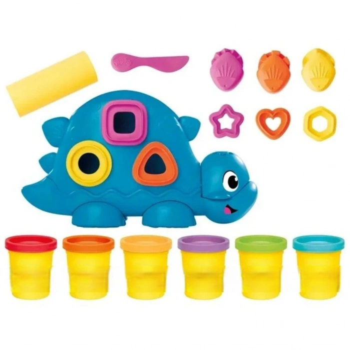 Timion Şekiller ve Renkler Oyun Hamuru Seti