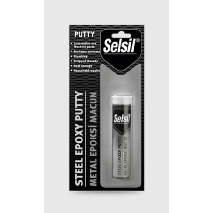 Timion Selsil Metal Putty Epoksi Macun Yapıştırıcı 57 Gr