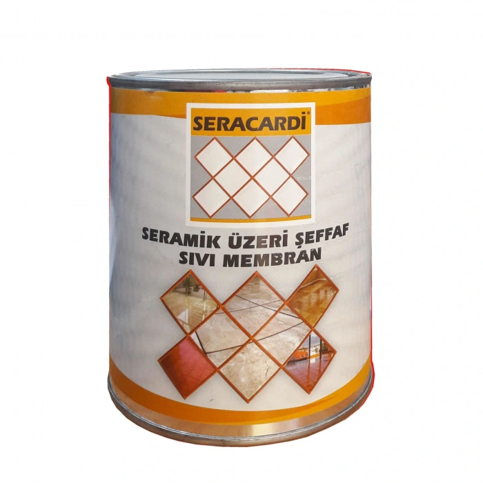 Timion Seracardi Seramik Üzeri Şeffaf İzolasyon 1 Kg