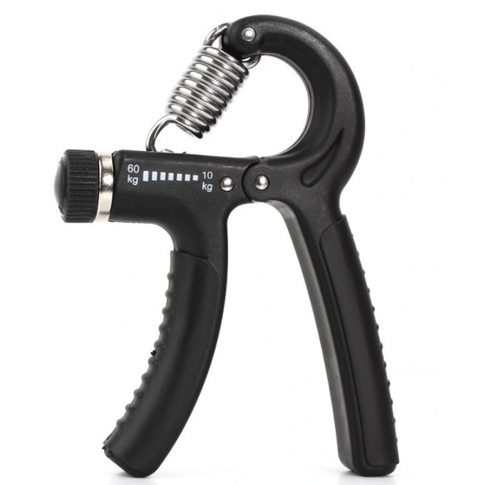 Sertlik Ayarlı El Yayı Ayarlanabilir Bilek Kas Güçlendirme Aleti 10-60 Kg