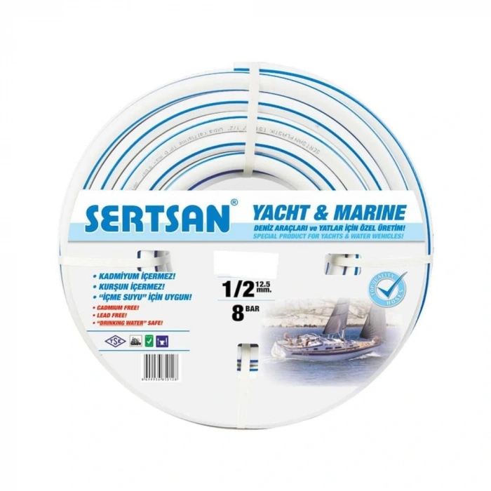 Timion Sertsan 1/2 Ultra Marine Hortum 20 Metre