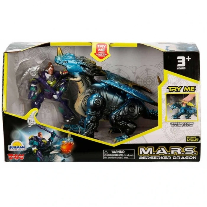 Sesli ve Işıklı Ejderha Seti