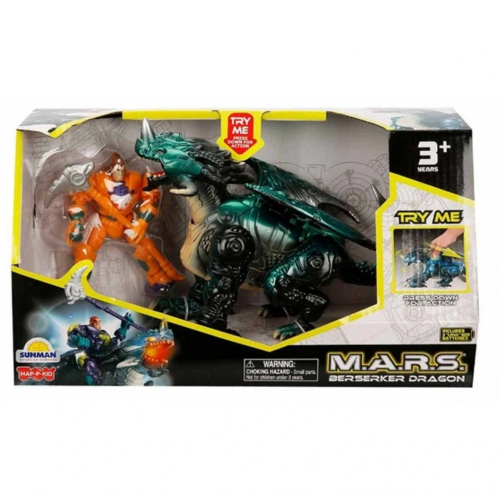 Sesli ve Işıklı Ejderha Seti