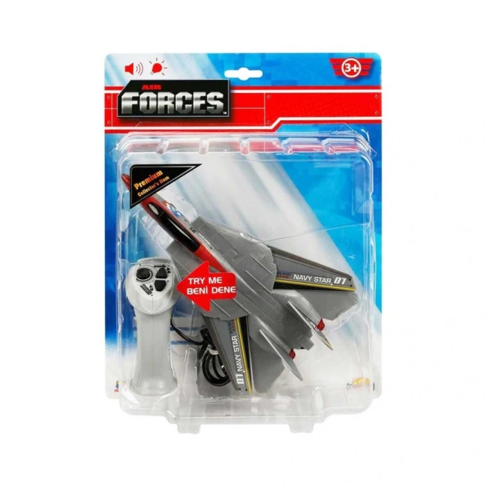 Sesli ve Işıklı Navy Star Jet