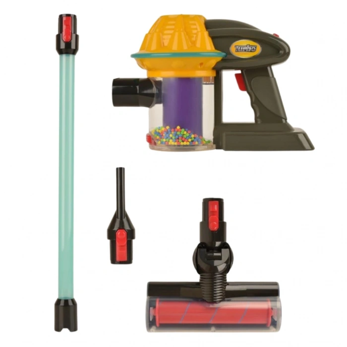 Sesli ve Işıklı Oyuncak Elektrik Süpürgesi