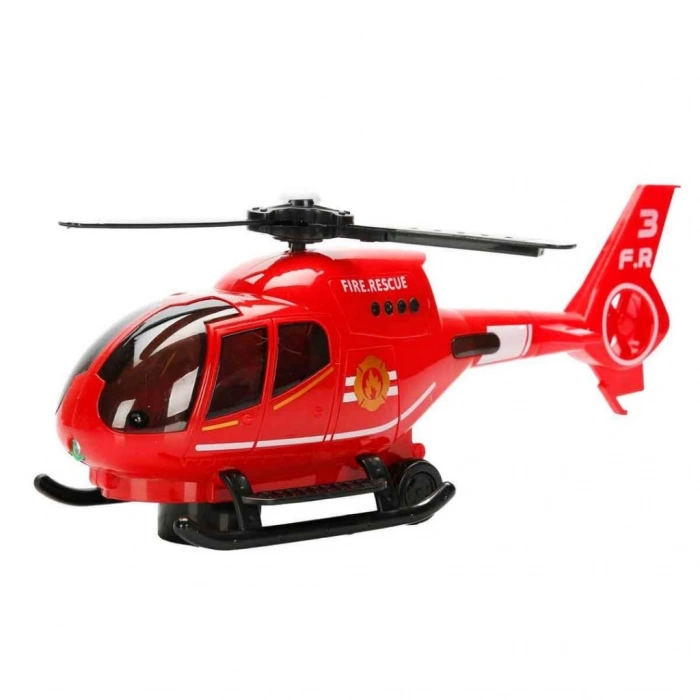Timion Sesli ve Işıklı Projeksiyonlu İtfaiye Helikopteri 30 cm