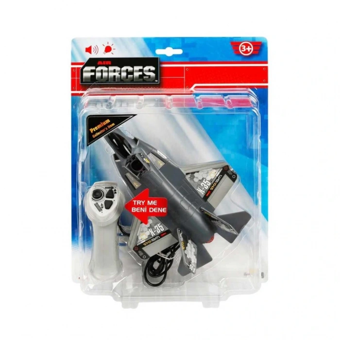 Sesli ve Işıklı X-35 Jet