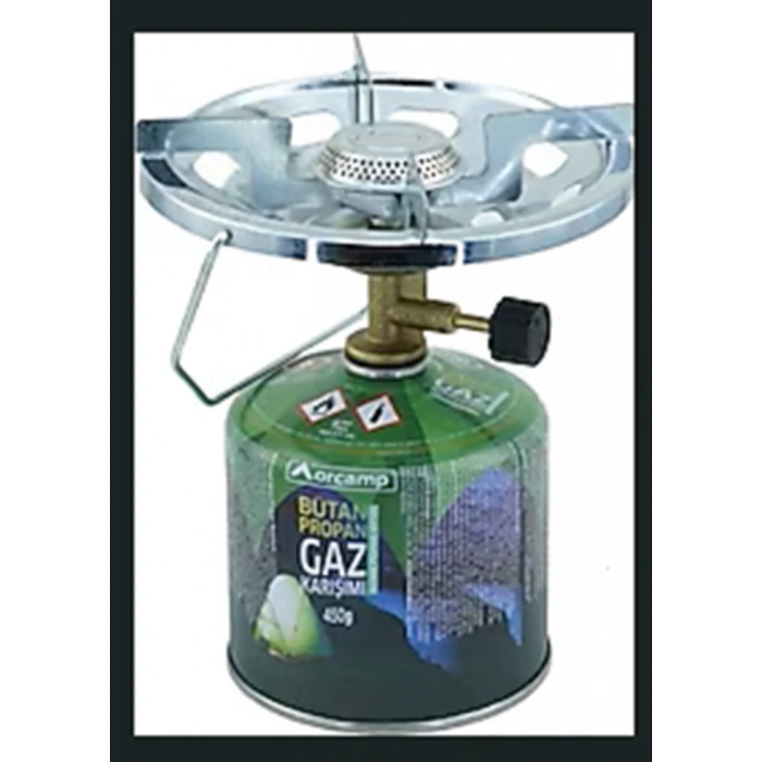 Set Siboplu Kamp Ocak - 450gr.tüp Seti (5148)