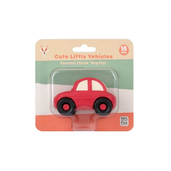Timion Araba Tekli Kırmızı