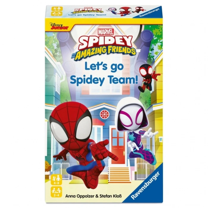 Seyahat Boy Spidey Takımı Kutu Oyunu