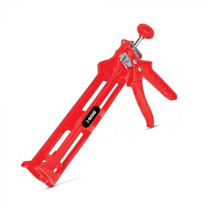 Timion Sgs 1289 Kırmızı Silikon Tabancası Plastik